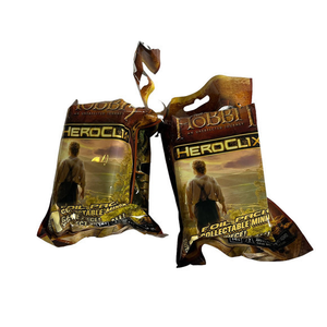 HeroClix Lord of‎ the Rings the Hobbit Fimbul & Thorin Figures. NEW Open Bag